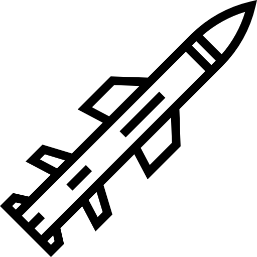 로켓 발사 Special Lineal icon