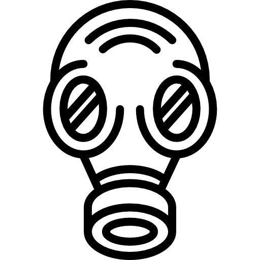 ガスマスク Special Lineal icon