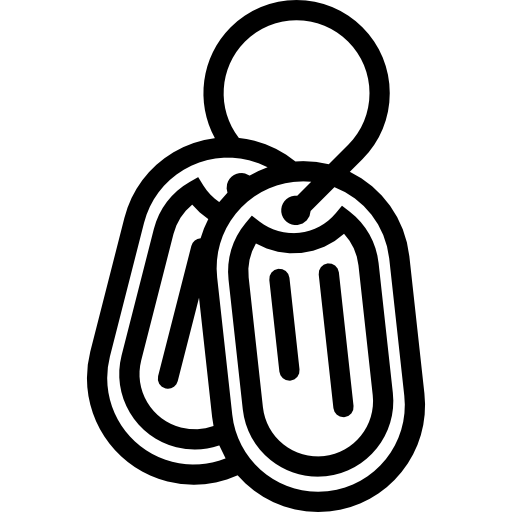 식별 토큰 Special Lineal icon