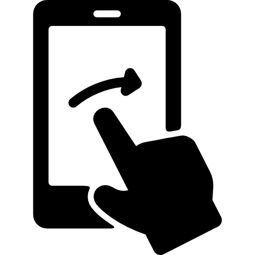 Phone Touch icon