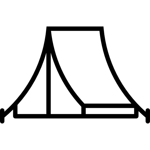 tenda militare Special Lineal icona