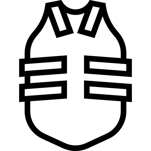 防弾チョッキ Special Lineal icon