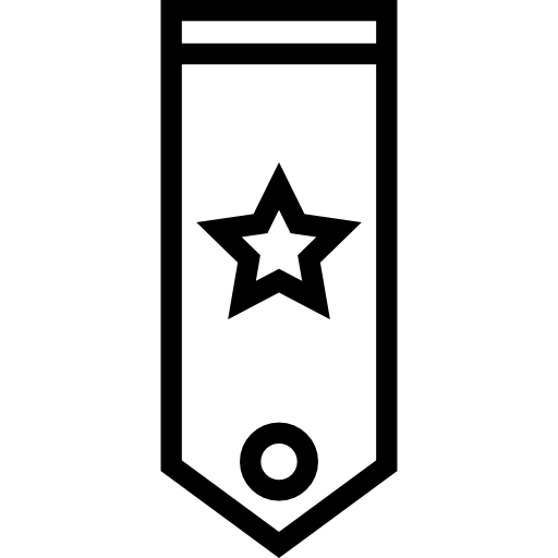 insígnia militar Special Lineal Ícone