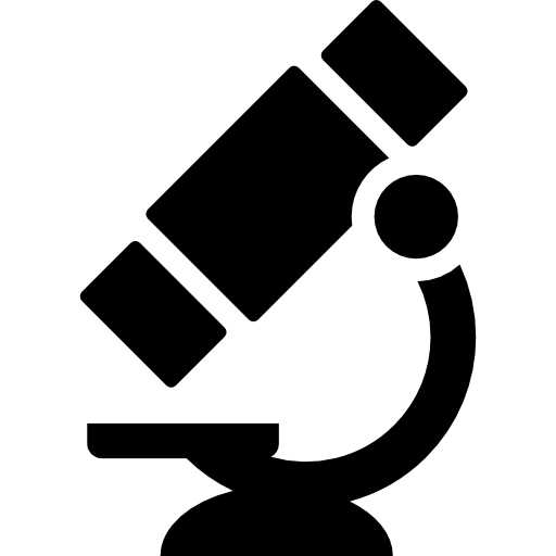 実験室用顕微鏡  icon