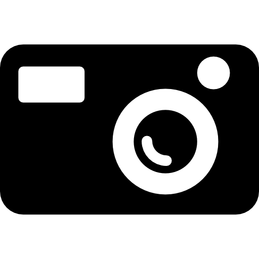 piccola fotocamera digitale  icona