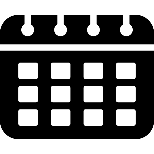 calendario scolastico  icona