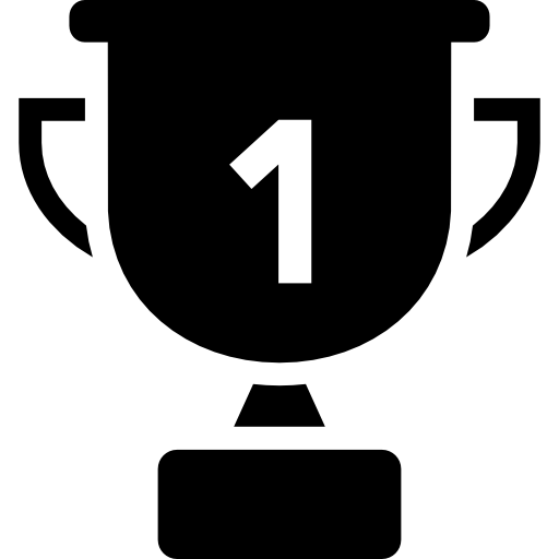 copa ganadora  icono