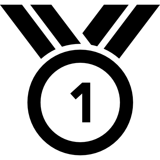 medalla de oro  icono