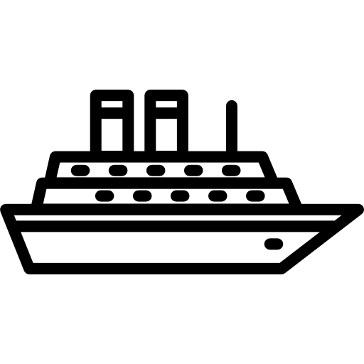クルーズ船  icon