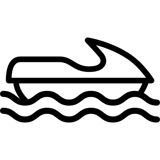 moto d'acqua  icona