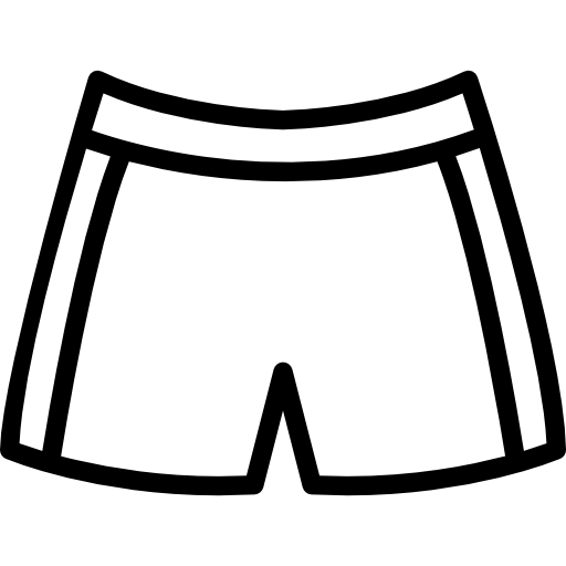 pantalons courts  Icône