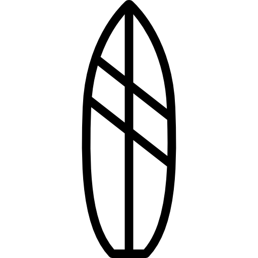 Большая доска для серфинга  иконка