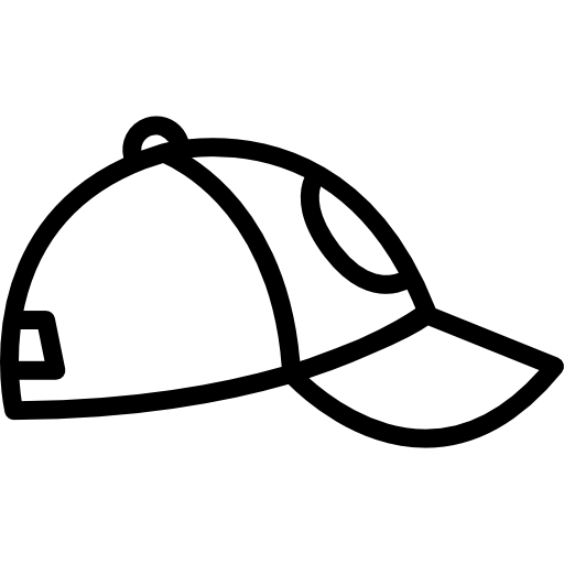 cappellino da baseball  icona
