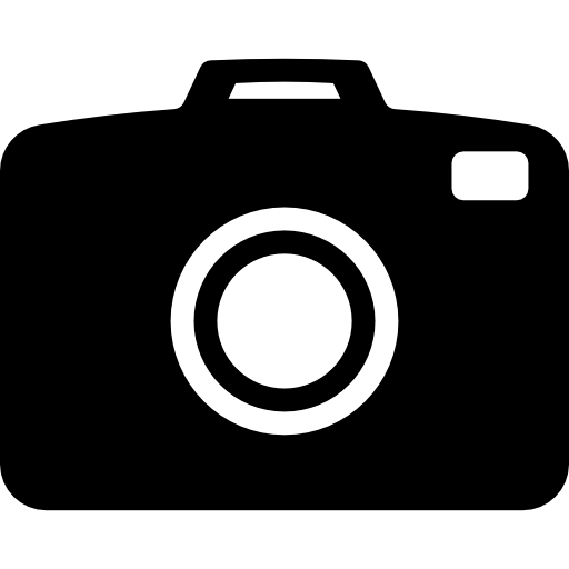 vieja cámara  icono