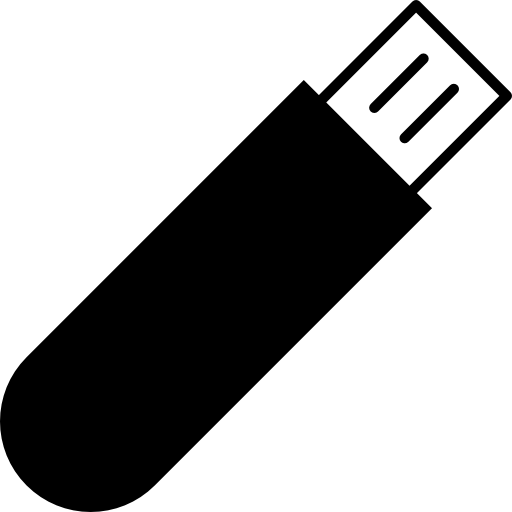 dispositivo pendrive  icono