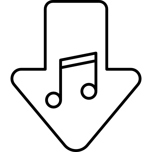 télécharger de la musique  Icône
