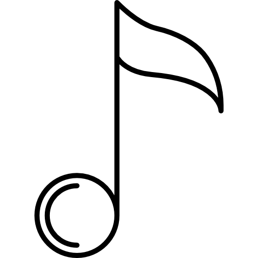 One Music Note  icon