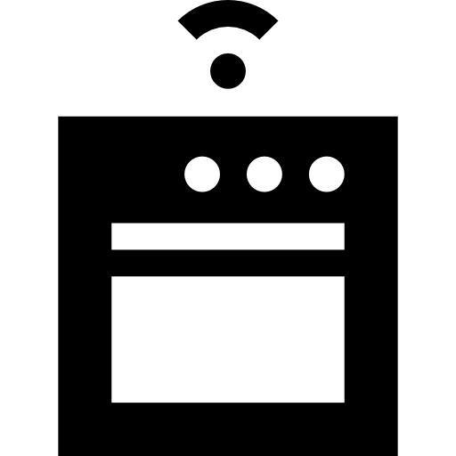 horno Basic Straight Filled icono