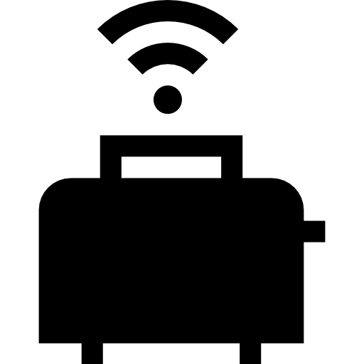 tostadora Basic Straight Filled icono