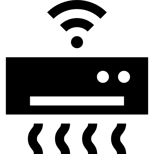 에어컨 Basic Straight Filled icon
