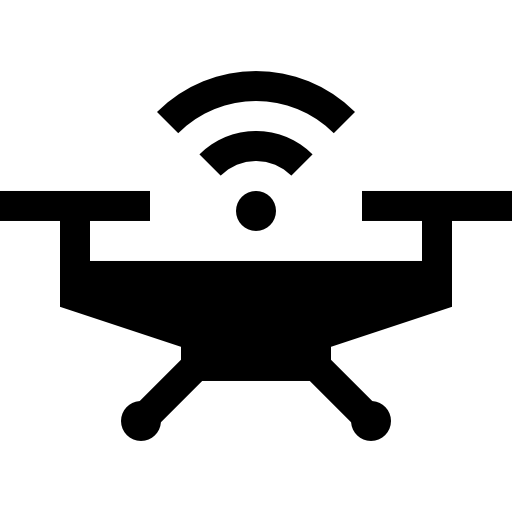 drohne Basic Straight Filled icon