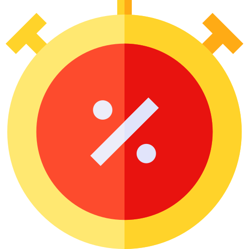 chronometr Basic Straight Flat ikona