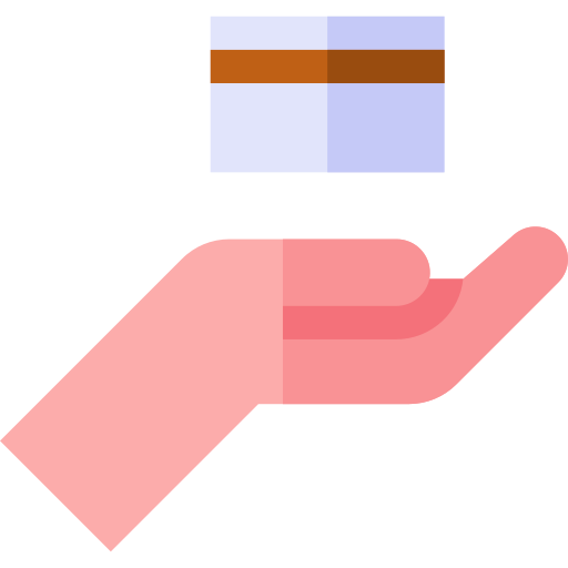 신용 카드 Basic Straight Flat icon