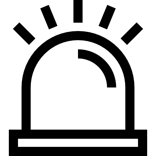 syrena Basic Straight Lineal ikona