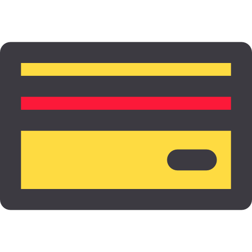 Credit card Vitaliy Gorbachev Lineal Color icon