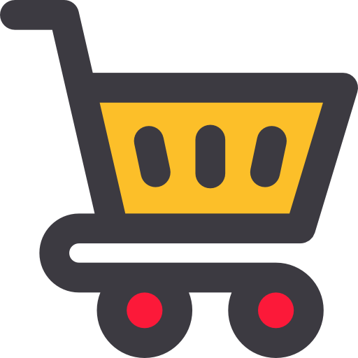 Shopping cart Vitaliy Gorbachev Lineal Color icon