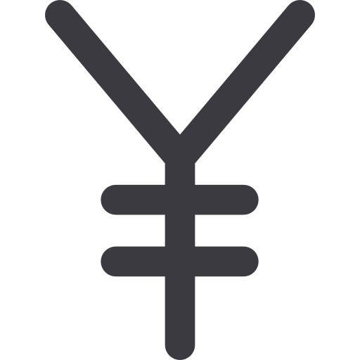 yen Vitaliy Gorbachev Lineal Color icono