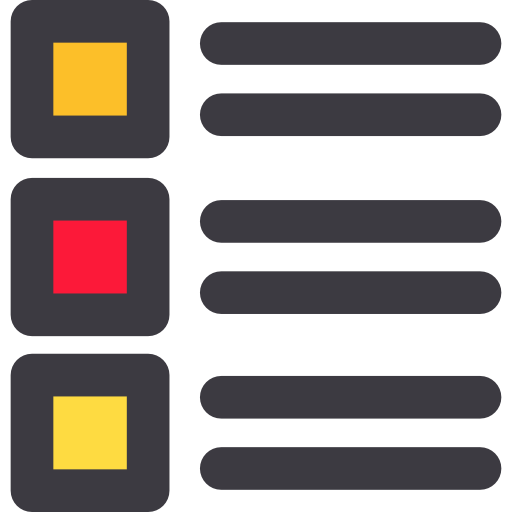 Task Vitaliy Gorbachev Lineal Color icon