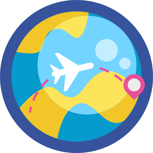 Travel Detailed Flat Circular Flat icon