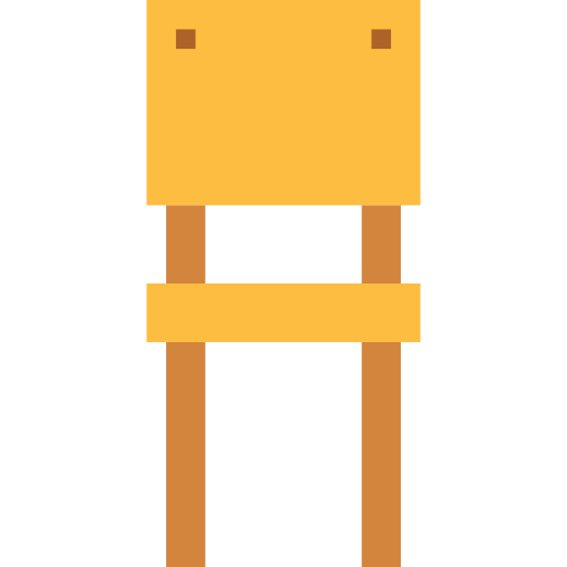 asiento Smalllikeart Flat icono