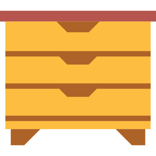 kommode Smalllikeart Flat icon