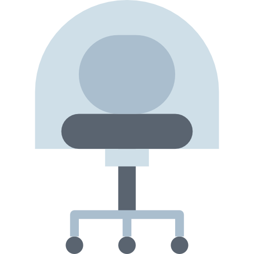 bureau Smalllikeart Flat icoon