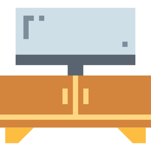 Cupboard Smalllikeart Flat icon