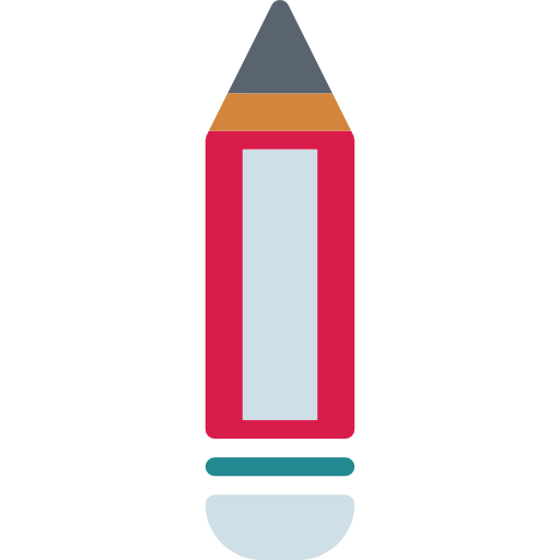 ołówek Smalllikeart Flat ikona