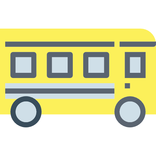 bus Smalllikeart Flat icoon