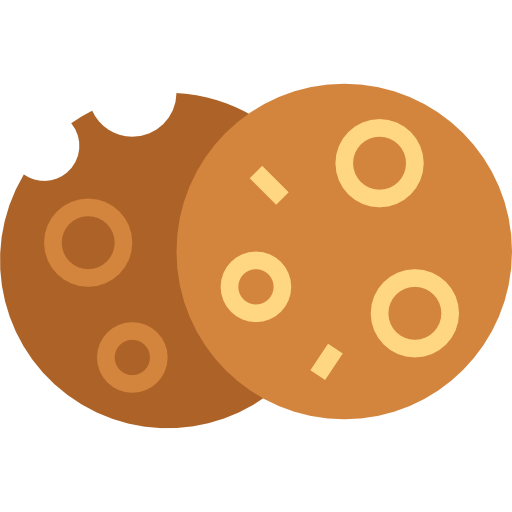 cookie-файлы Smalllikeart Flat иконка