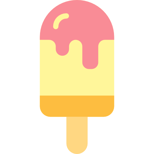 アイスクリーム Smalllikeart Flat icon