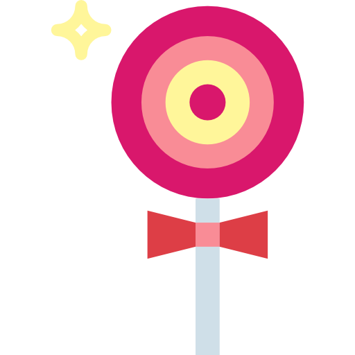Lollipop Smalllikeart Flat icon
