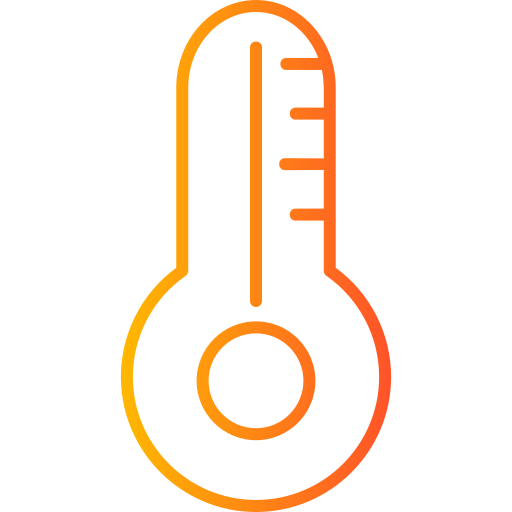 温度計 Generic Gradient icon