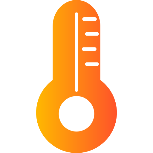 Термометр Generic Flat Gradient иконка