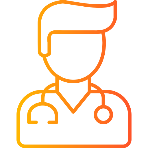 médico Generic Gradient icono