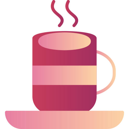 Чашка чая Generic Flat Gradient иконка