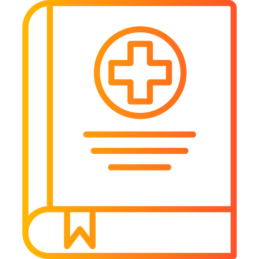 의학서적 Generic Gradient icon