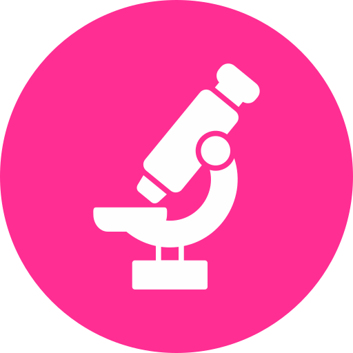 mikroskop Generic Mixed icon