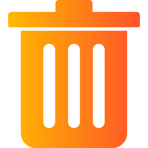 ゴミ箱 Generic Flat Gradient icon