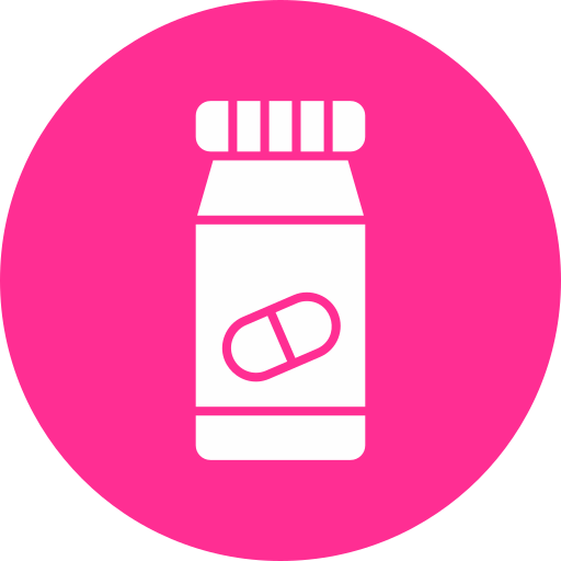 錠剤ボトル Generic Mixed icon